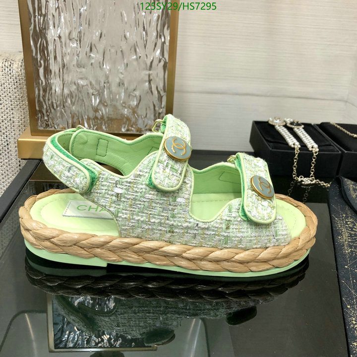 Women Shoes-Chanel, Code: HS7295,$: 125USD