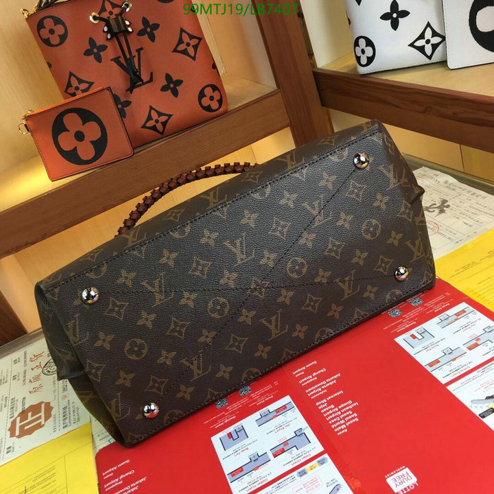 LV Bags-(4A)-Handbag Collection-,Code: LB7407,$: 99USD