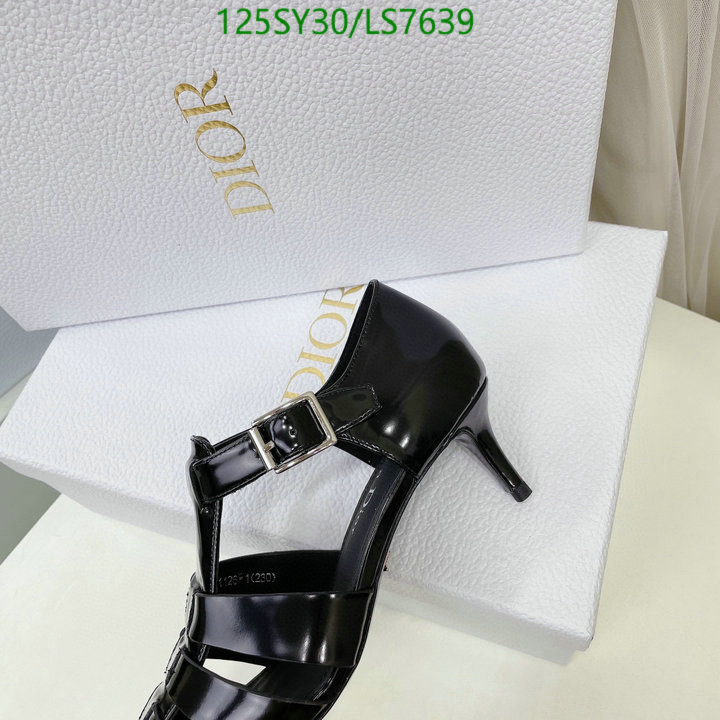 Women Shoes-Dior,Code: LS7639,$: 125USD