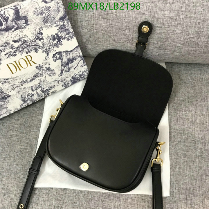 Dior Bags-(4A)-Bobby-,Code: LB2198,$: 89USD