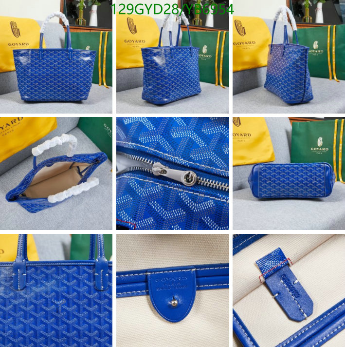 Goyard Bag-(4A)-Handbag-,Code: YB6954,