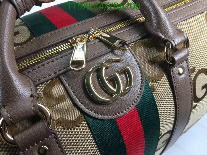 Gucci Bag-(4A)-Handbag-,Code: YB6208,$: 115USD