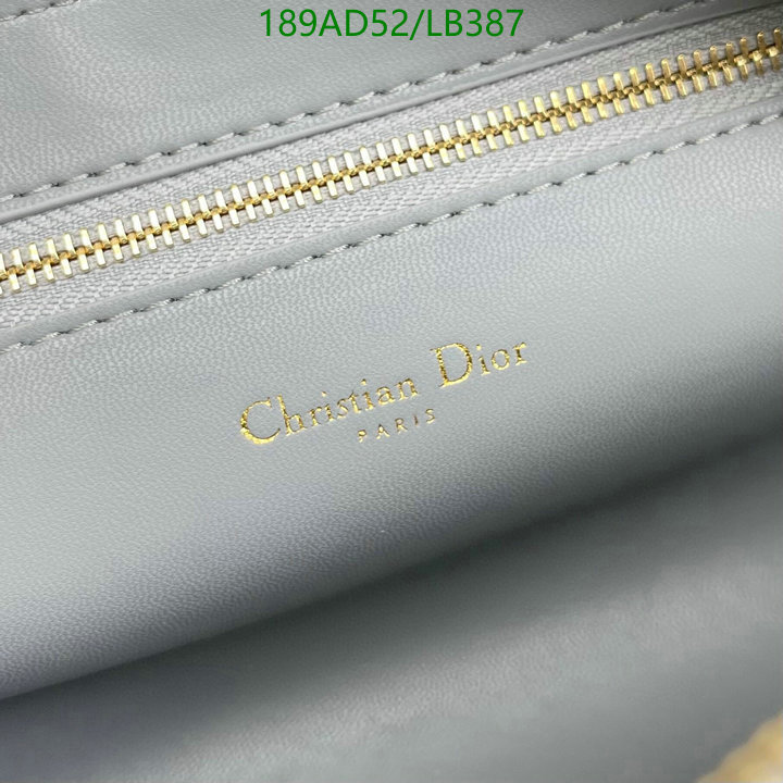 Dior Bags -(Mirror)-Other Style-,Code: LB387,$: 189USD