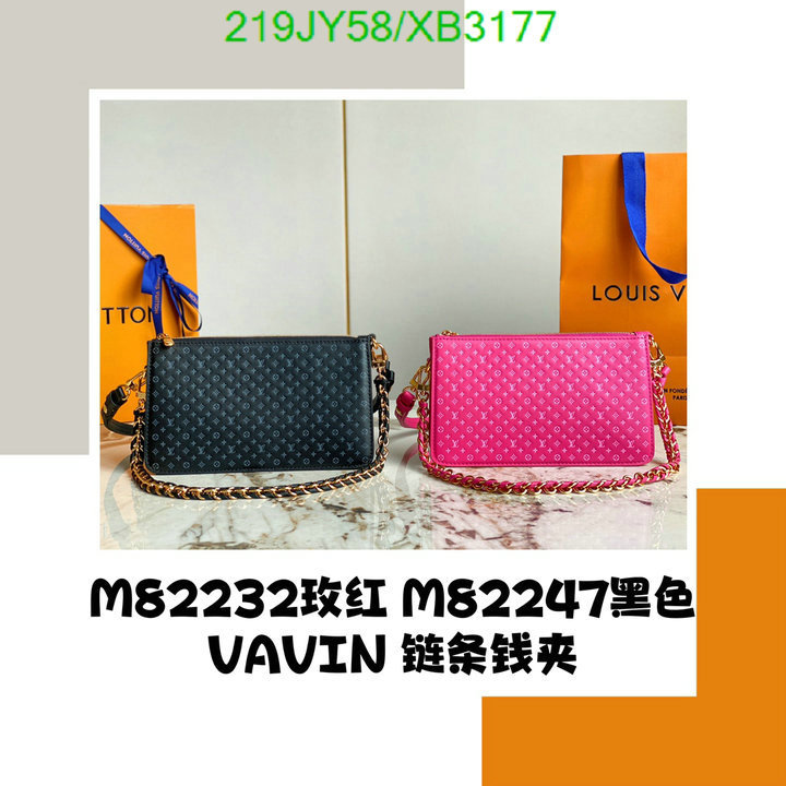 LV Bags-(Mirror)-Pochette MTis-Twist-,Code: XB3177,$: 219USD