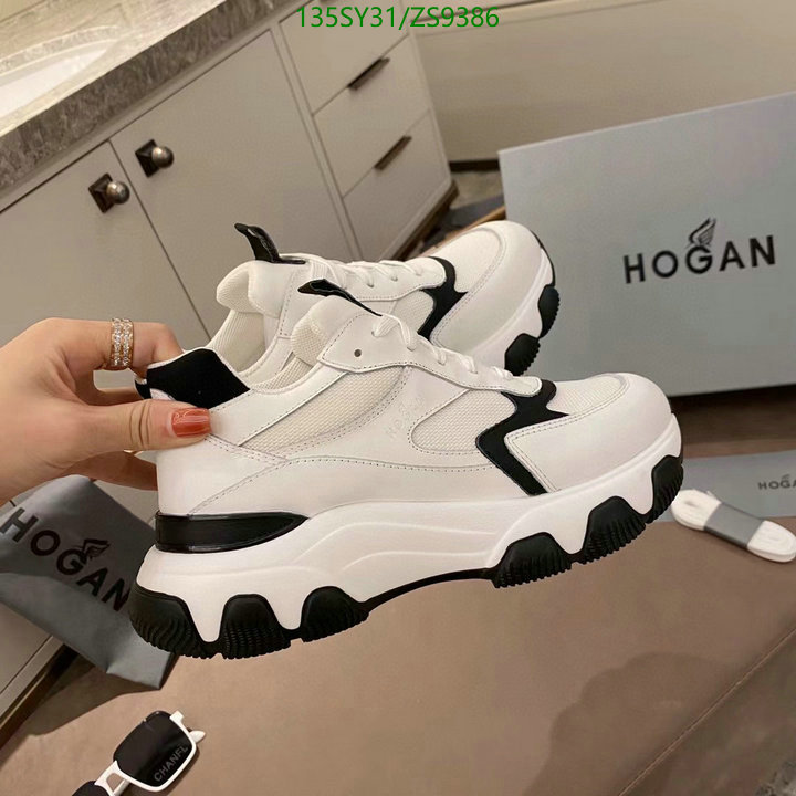 Women Shoes-Hogan, Code: ZS9386,$: 135USD