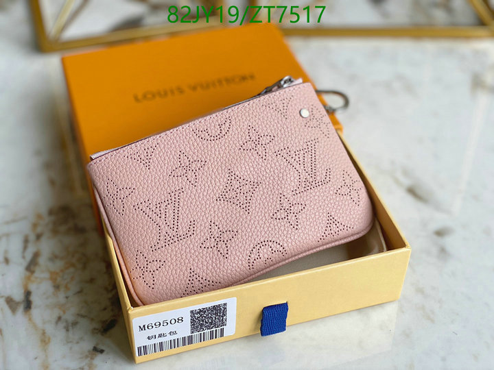 LV Bags-(Mirror)-Wallet-,Code: ZT7517,$: 82USD