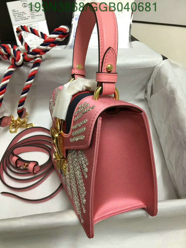 Gucci Bag-(Mirror)-Diagonal-,Code:GGB040681,$: 199USD