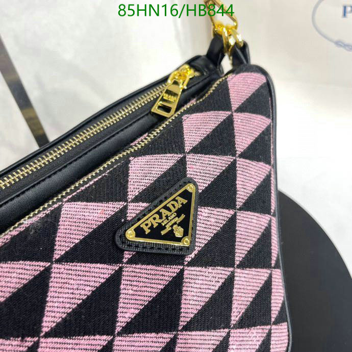 Prada Bag-(4A)-Triangle-,Code: HB844,$: 85USD