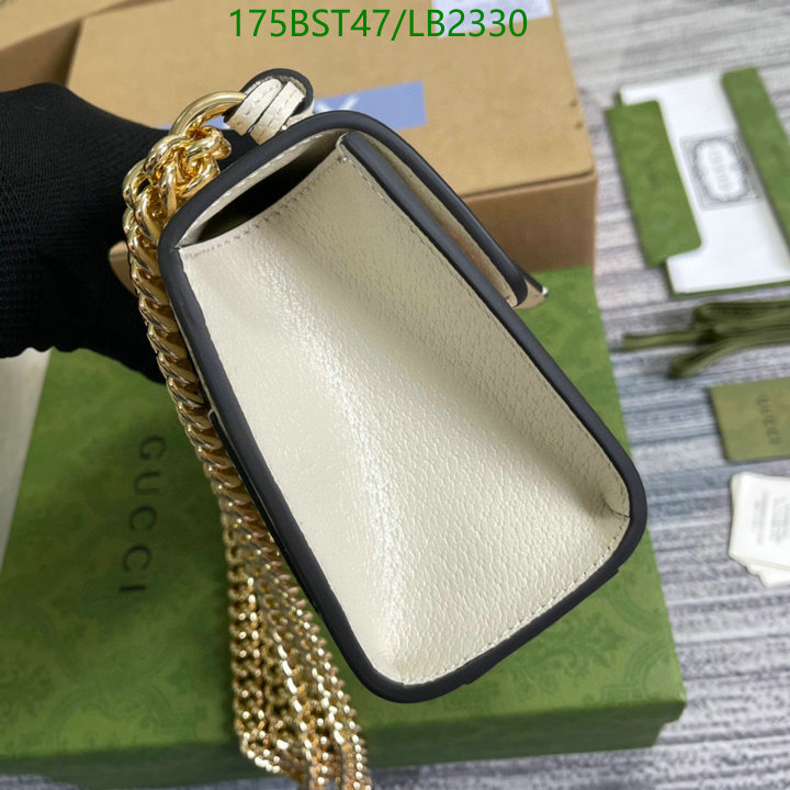 Gucci Bag-(Mirror)-Padlock,Code: LB2330,$: 175USD