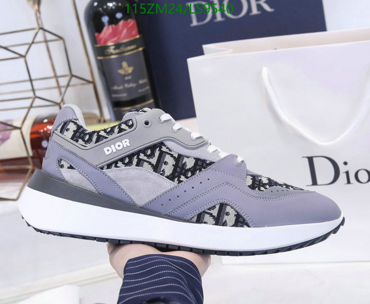 Men shoes-Dior, Code: LS9540,$: 115USD