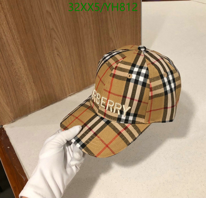 Cap -(Hat)-Burberry, Code: YH812,$: 32USD