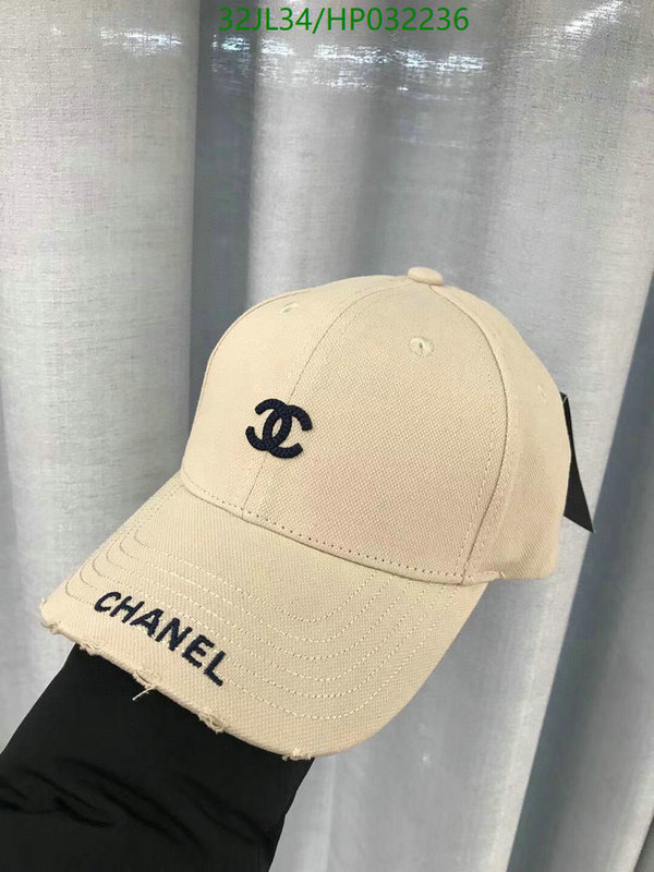 Cap -(Hat)-Chanel,Code: HP032236,$: 32USD