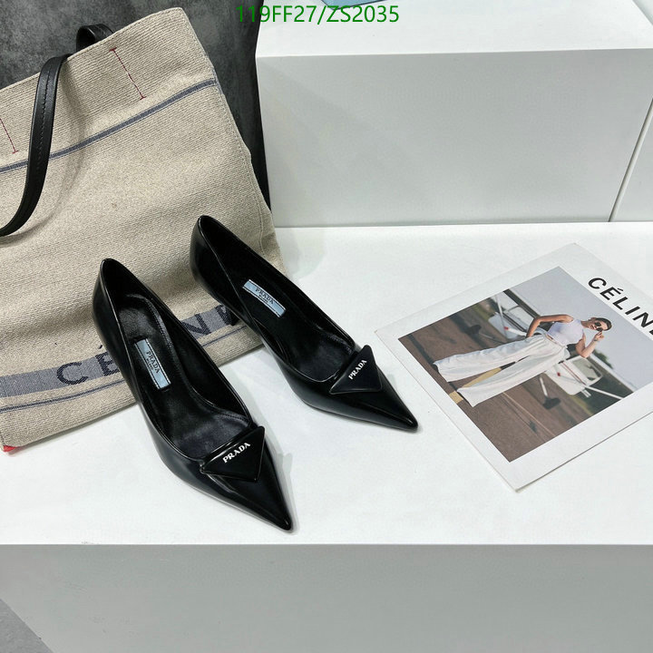 Women Shoes-Prada, Code: ZS2035,$: 119USD