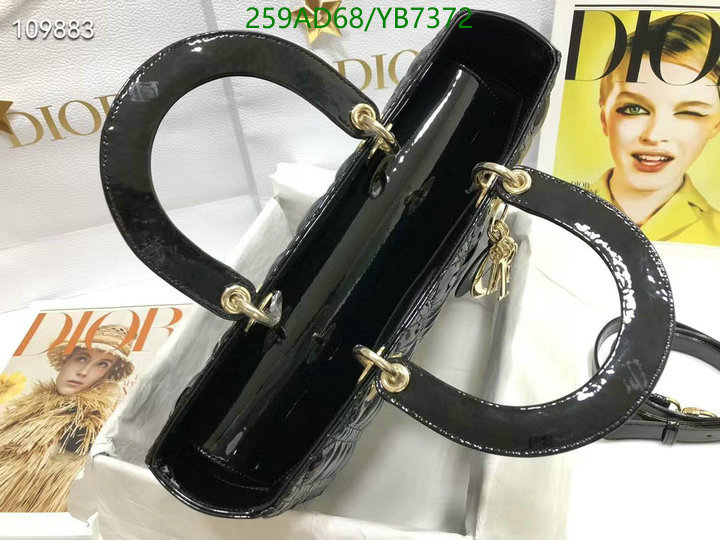 Dior Bags -(Mirror)-Lady-,Code: YB7372,$: 259USD