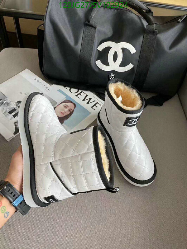 Women Shoes-Chanel,Code: SV102924,$: 129USD