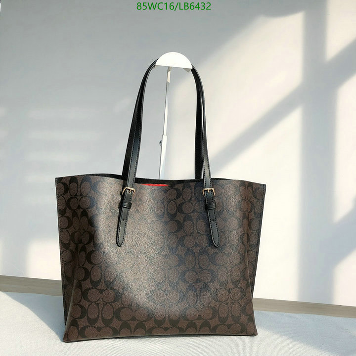 Coach Bag-(4A)-Tote-,Code: LB6432,$: 85USD