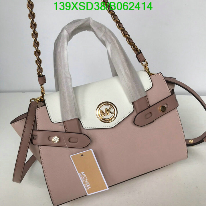 Michael Kors Bag-(Mirror)-Handbag-,Code: B062414,$: 139USD