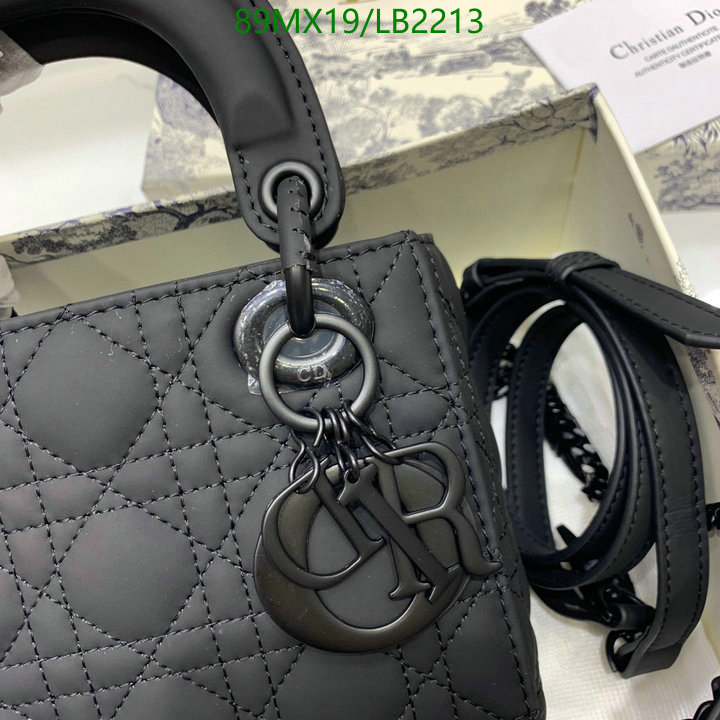 Dior Bags-(4A)-Lady-,Code: LB2213,$: 89USD