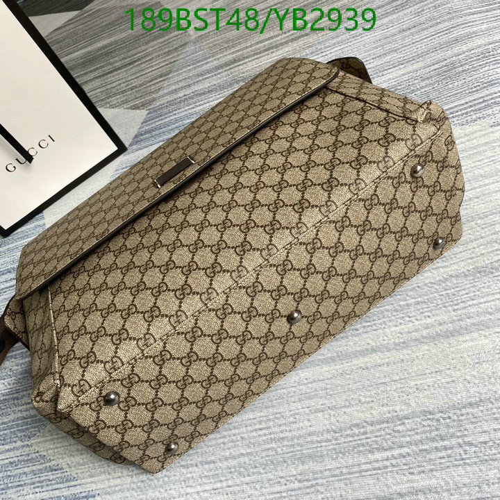 Gucci Bag-(Mirror)-Diagonal-,Code: YB2939,$: 189USD