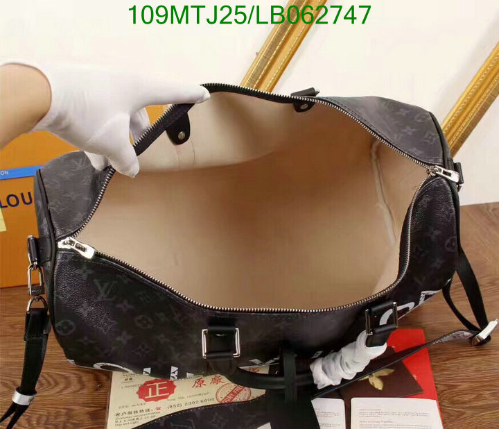 LV Bags-(4A)-Keepall BandouliRe 45-50-,Code: LB062747,$: 109USD