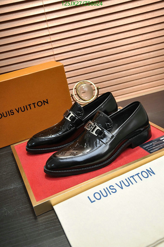 Men shoes-LV, Code: ZS6024,$: 125USD