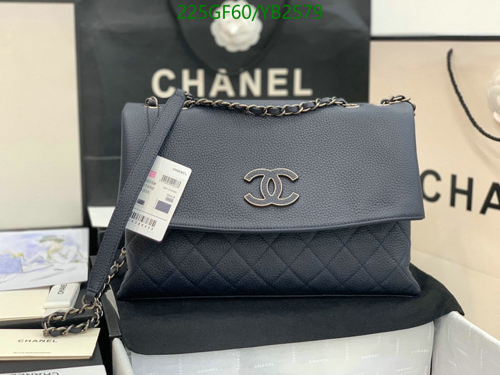 Chanel Bags -(Mirror)-Diagonal-,Code: YB2579,$: 225USD