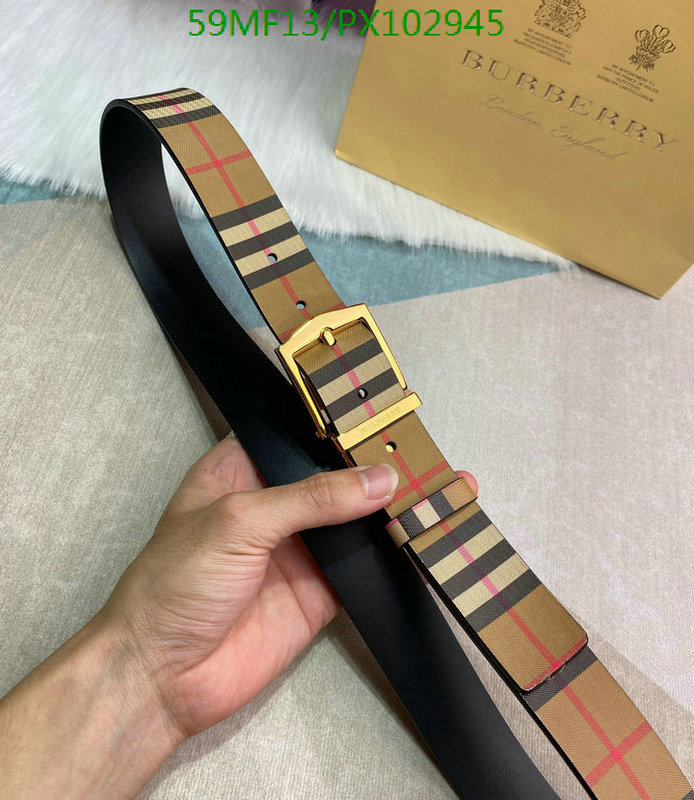 Belts-Burberry, Code: PX102945,$: 59USD