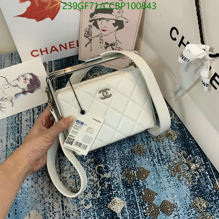 Chanel Bags -(Mirror)-Diagonal-,Code: CCBP100843,$: 239USD