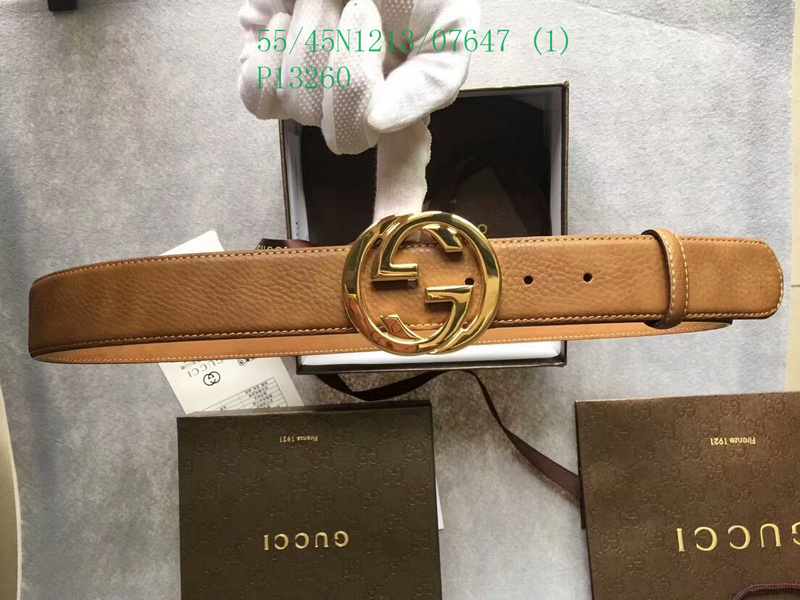 Belts-Gucci, Code： GGP010420,$: 55USD