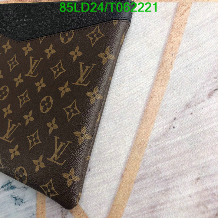 LV Bags-(Mirror)-Wallet-,Code: T062221,$: 85USD