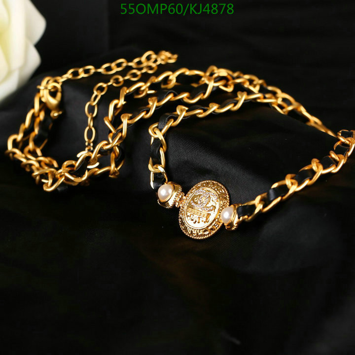 Jewelry-Chanel,Code: KJ4878,$: 55USD