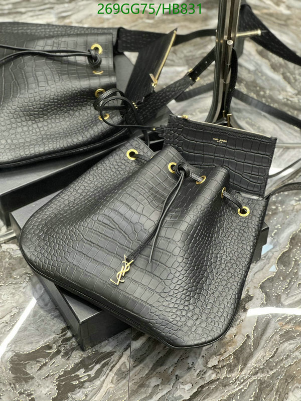 YSL Bag-(Mirror)-Other Styles-,Code: HB831,$: 269USD