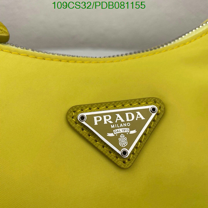 Prada Bag-(Mirror)-Re-Edition 2000,Code:PDB081155,$:109USD