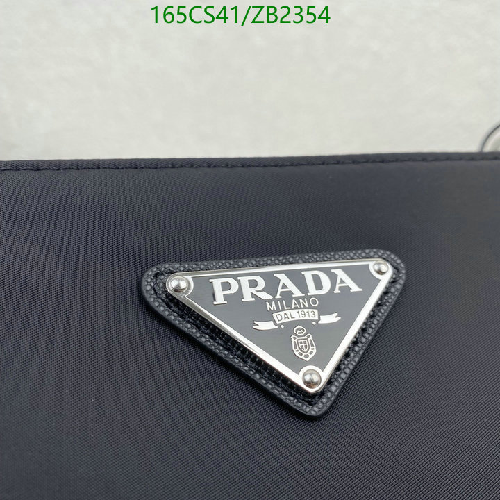Prada Bag-(Mirror)-Diagonal-,Code: ZB2354,$: 165USD