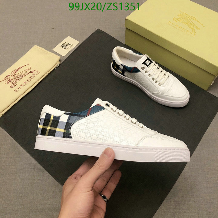 Men shoes-Burberry, Code: ZS1351,$: 99USD