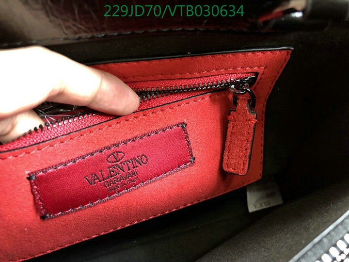 Valentino Bag-(Mirror)-Handbag-,Code: VTB030634,$:229USD