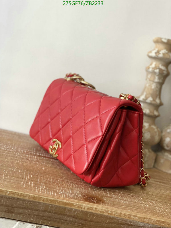 Chanel Bags -(Mirror)-Diagonal-,Code: ZB2233,$: 275USD