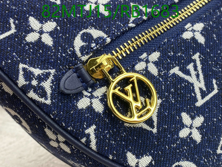 LV Bags-(4A)-Pochette MTis Bag-Twist-,Code: RB1683,$: 82USD