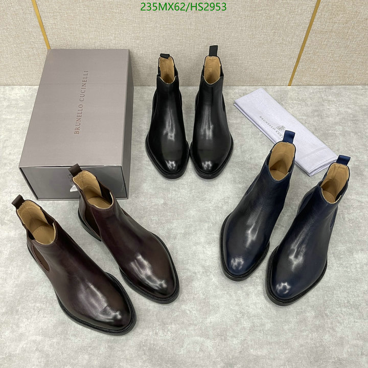 Men shoes-Brunello Cucinelli, Code: HS2953,$: 235USD