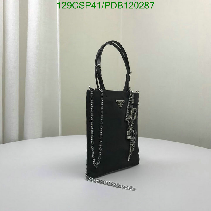 Prada Bag-(Mirror)-Diagonal-,Code: PDB120287,$: 129USD