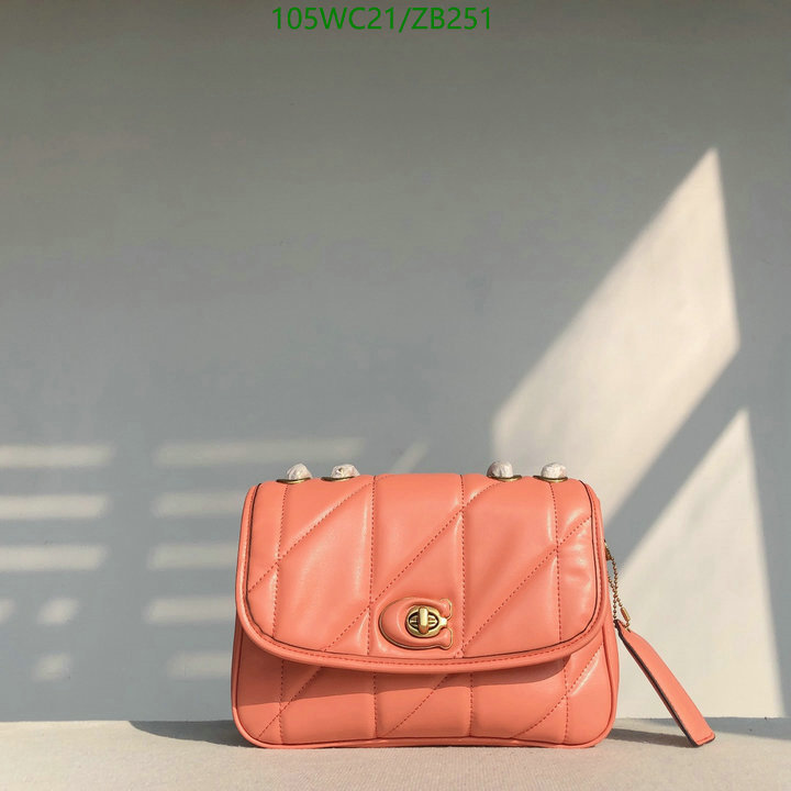 Coach Bag-(4A)-Diagonal-,Code: ZB251,$: 105USD