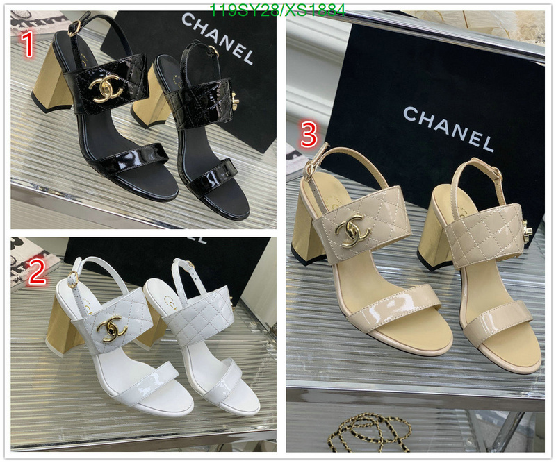 Women Shoes-Chanel, Code: XS1884,$: 119USD