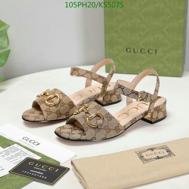 Women Shoes-Gucci, Code: KS5075,$: 105USD