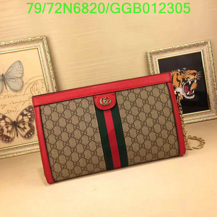 Gucci Bag-(4A)-Ophidia-G,Code:GGB012305,$: 79USD