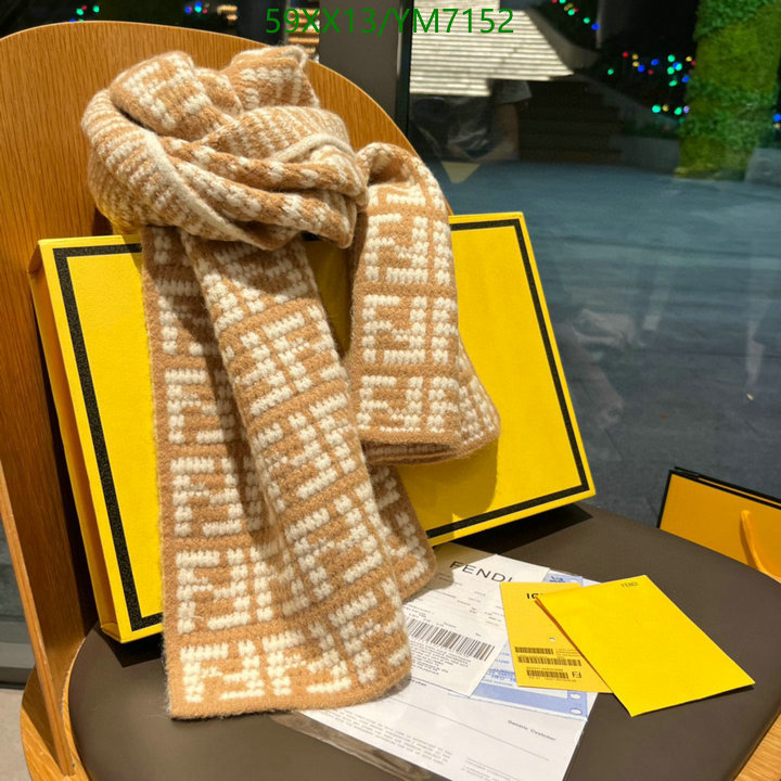 Scarf-Fendi, Code: YM7152,$: 59USD