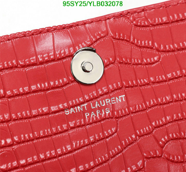 YSL Bag-(4A)-Kate-Solferino-Sunset,Code: YLB032078,$: 95USD