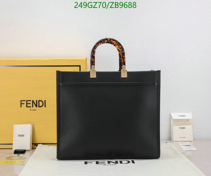 Fendi Bag-(Mirror)-Sunshine,Code: ZB9688,$: 249USD