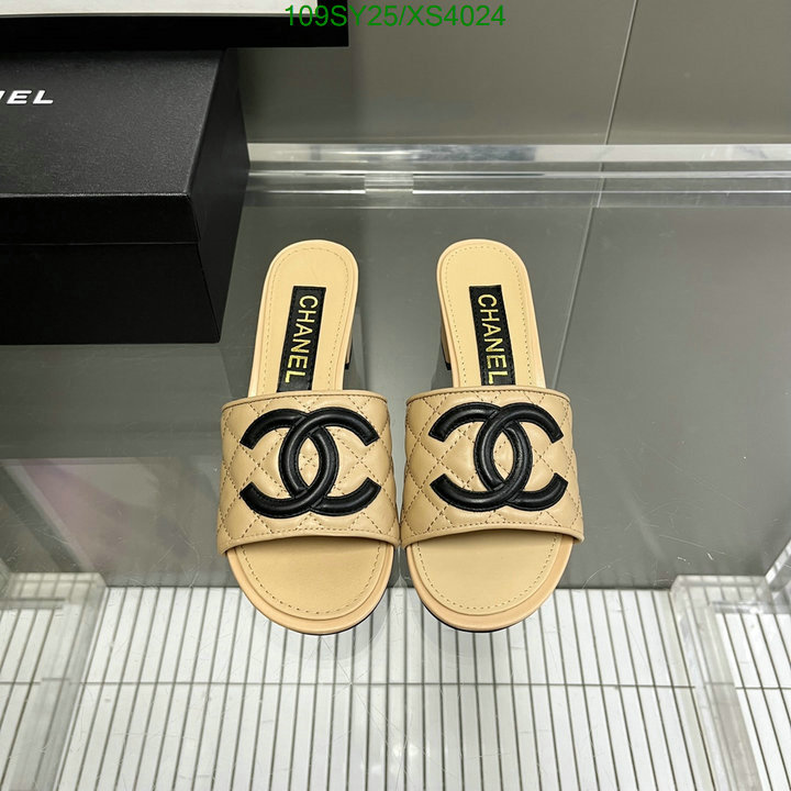 Women Shoes-Chanel, Code: XS4024,$: 109USD