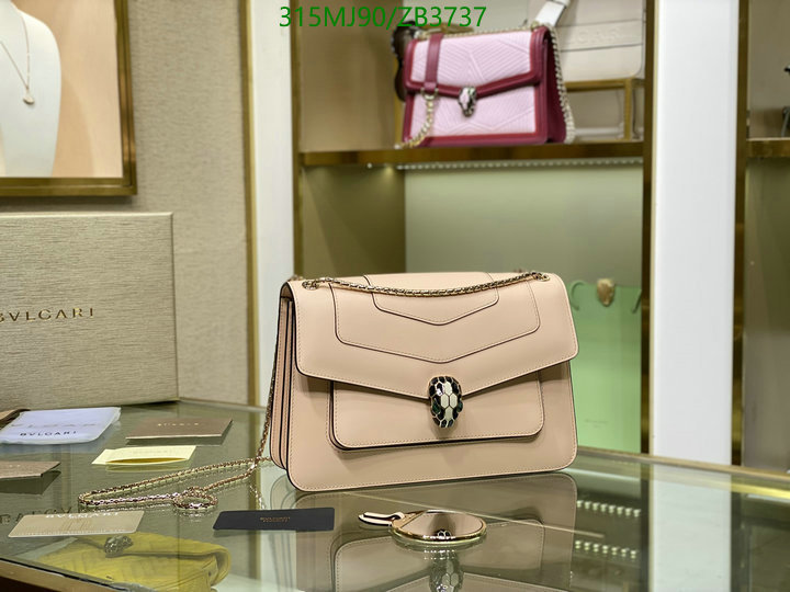 Bvlgari Bag-(Mirror)-Serpenti Forever,Code: ZB3737,$: 315USD