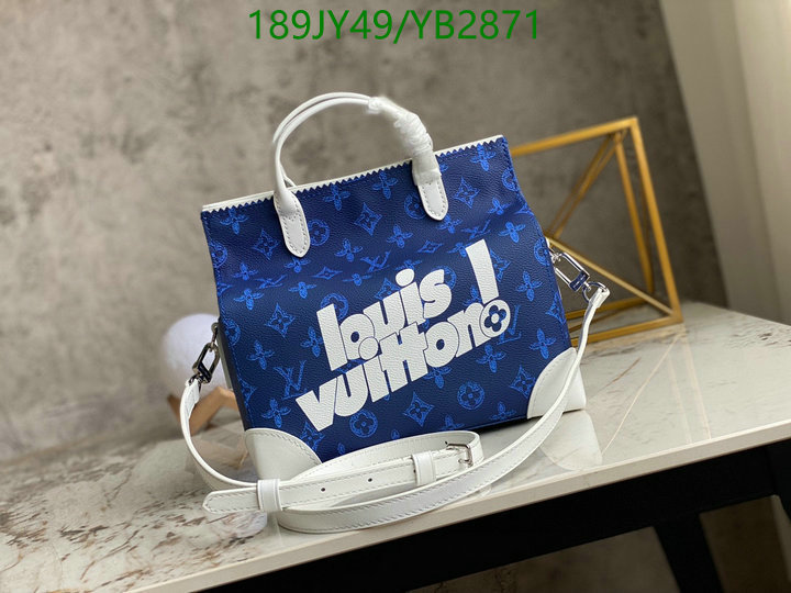 LV Bags-(Mirror)-Handbag-,Code: YB2871,$: 189USD